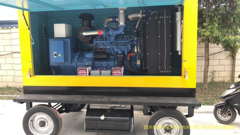 瀘州處理污水機器